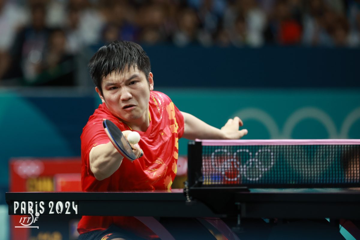 写真：樊振東（ファンジェンドン・中国）/提供：ITTFWorld