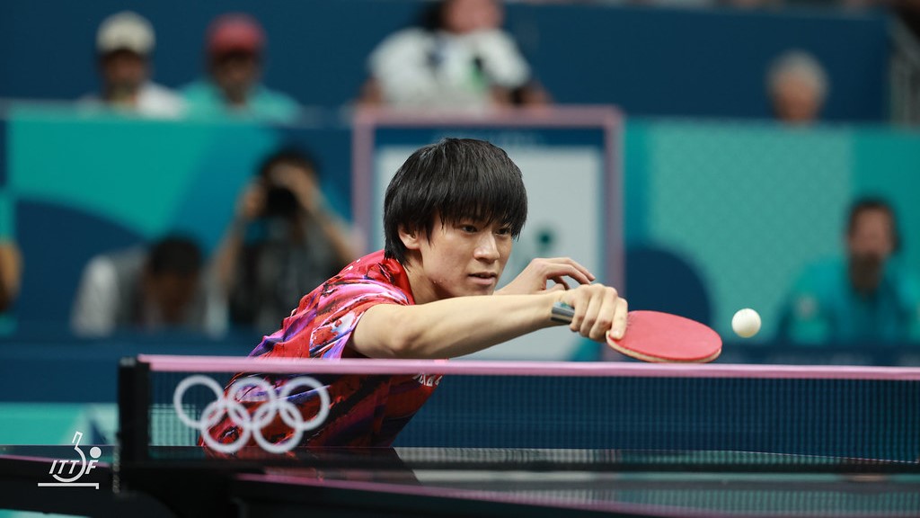 張本智和が9位、戸上隼輔が16位をキープ｜卓球男子世界ランキング（2024年第34週）