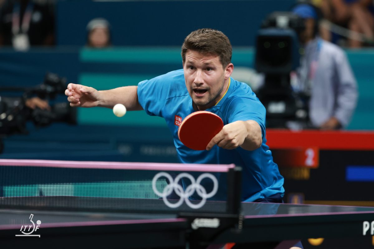 写真：クリスティアン・カールソン（スウェーデン）/提供：ITTFworld