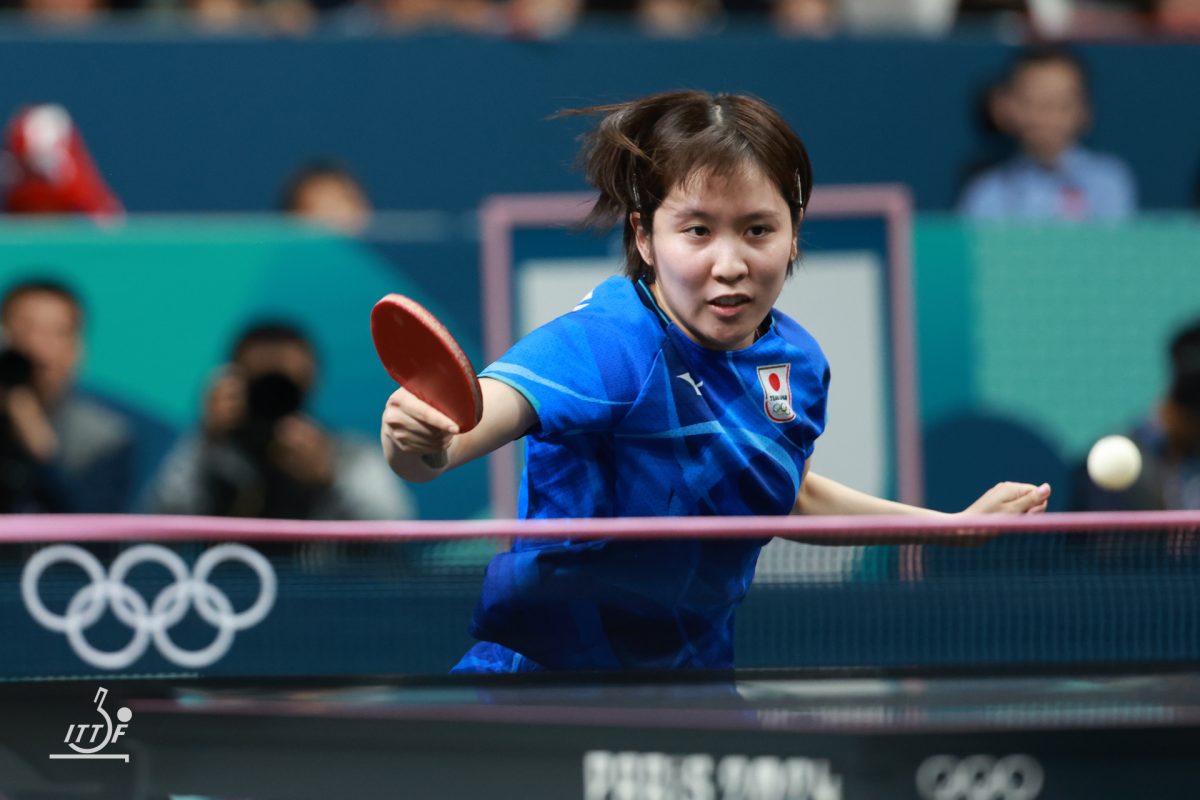 写真：平野美宇（木下グループ）/提供：ITTFworld