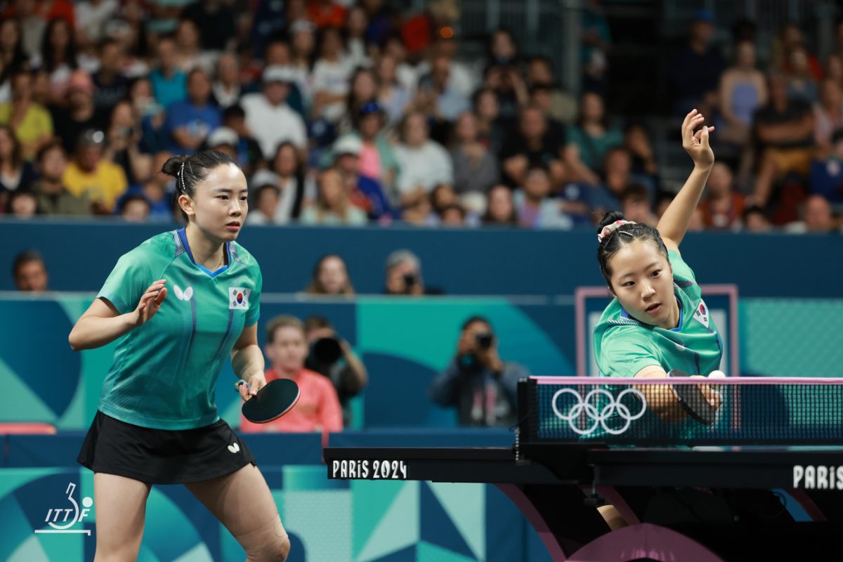 写真：田志希（チョンジヒ）/申裕斌（シンユビン）/提供：ITTFWorld