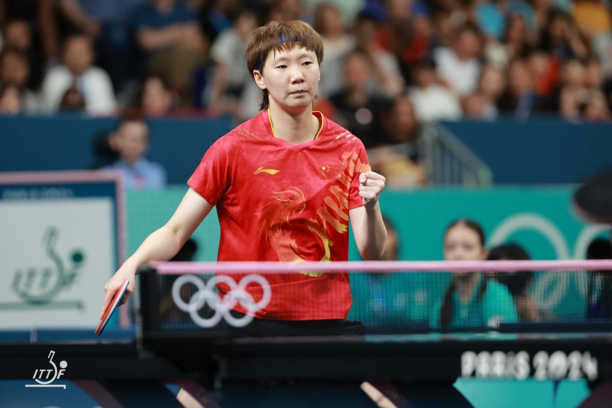 写真：王曼昱（ワンマンユ・中国）/提供：ITTFworld