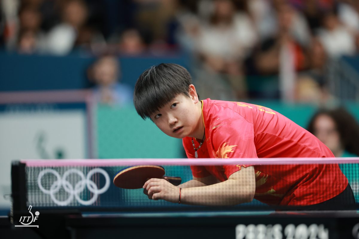 写真：孫穎莎（スンイーシャ・中国）/提供：ITTFworld