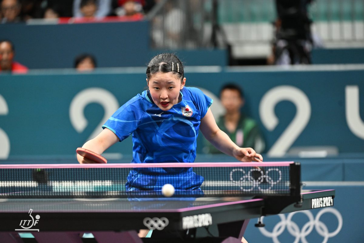 写真：張本美和（木下グループ）/提供：ITTFworld