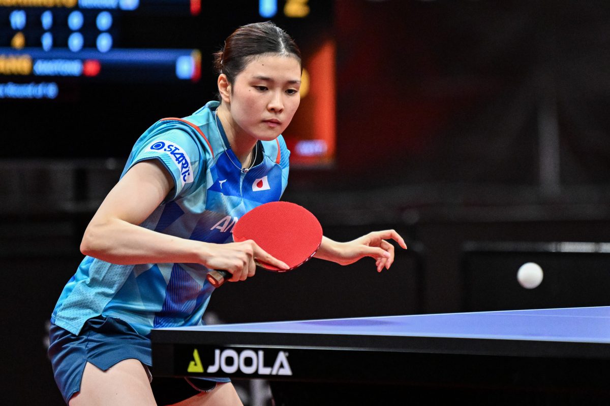 写真：橋本帆乃香（ミキハウス）/提供：Czech Table Tennis