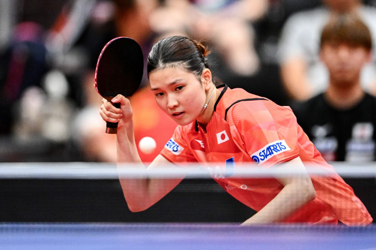 写真：橋本帆乃香（ミキハウス）/提供：Czech Table Tennis