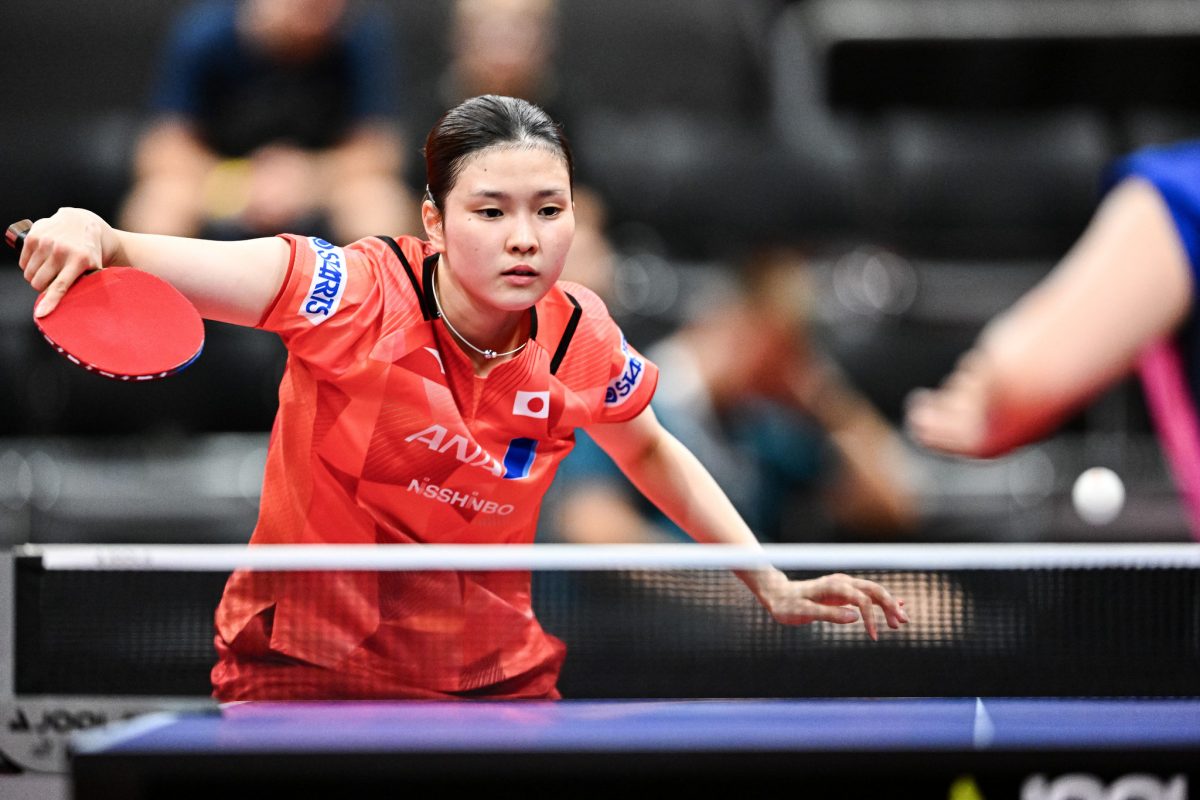 写真：橋本帆乃香（ミキハウス）/提供：Czech Table Tennis