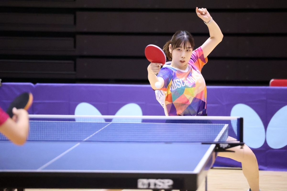 写真：藤原真由（奈良女子高→関西大出身）/撮影：ラリーズ編集部