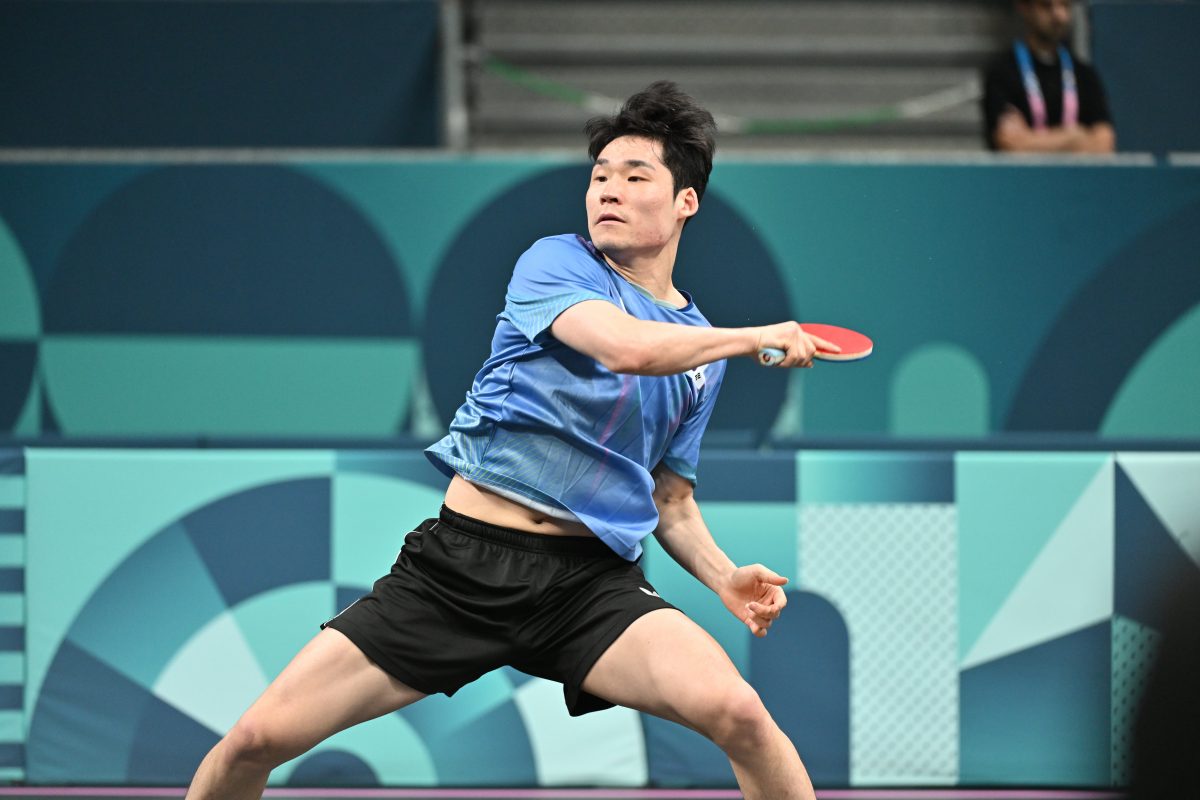 写真：張禹珍（ジャンウジン・韓国）/提供：ITTF/ONDA