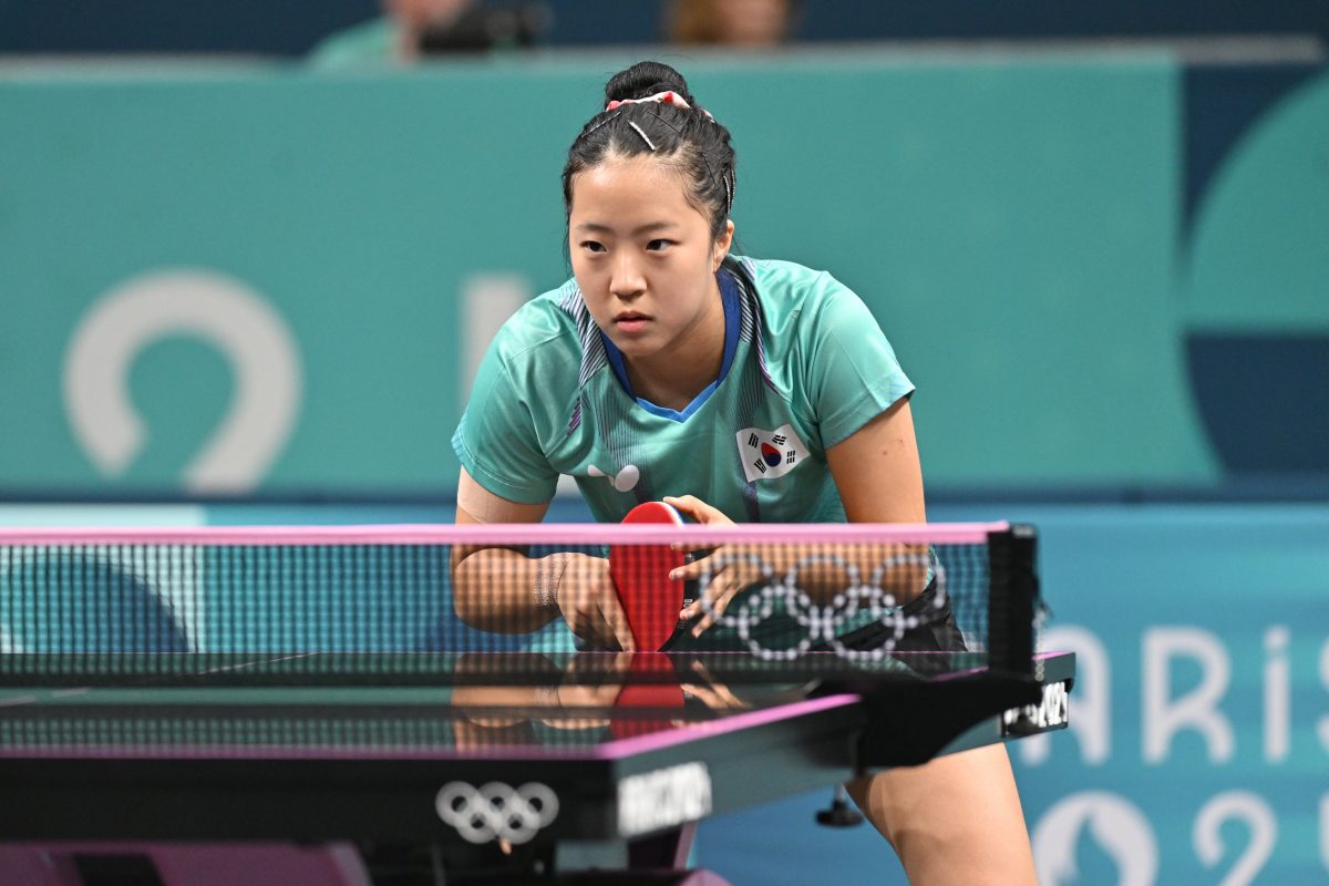 写真：申裕斌（シンユビン・韓国）/提供：ITTF/ONDA