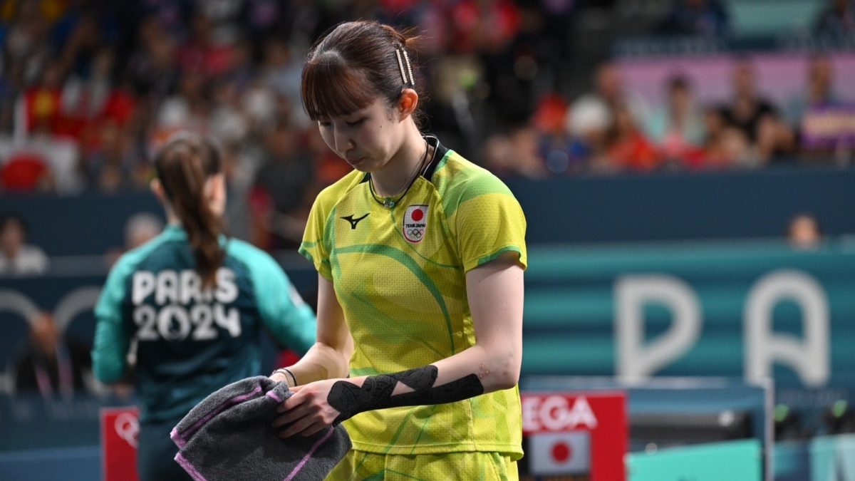 写真：早田ひな（日本生命）/提供：ITTF/ONDA