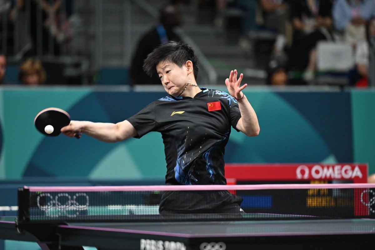 写真：孫頴莎（スンイーシャ・中国）/提供：ITTF/ONDA