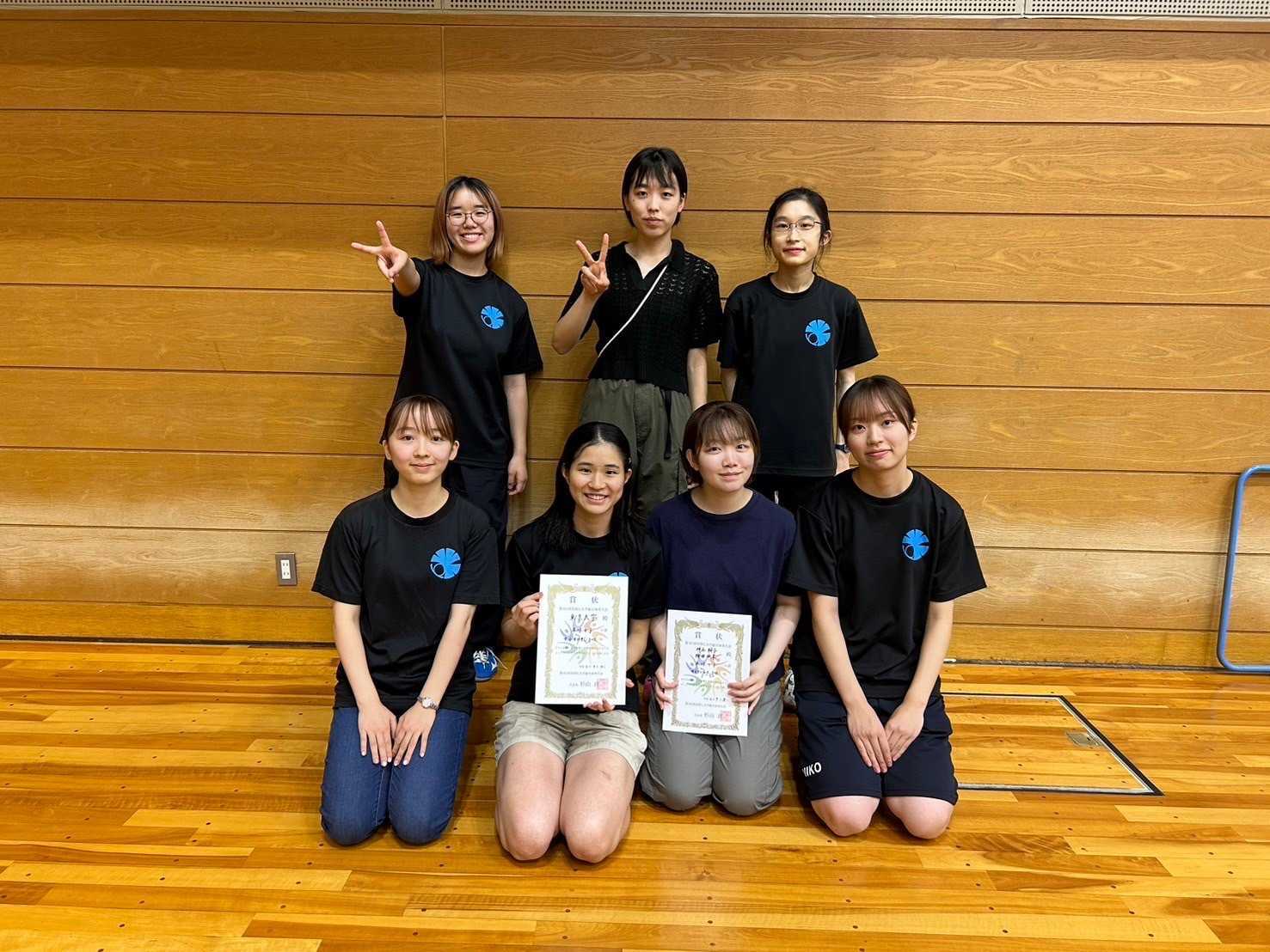 写真：東京大学/提供：七大戦卓球部門主管名古屋大学