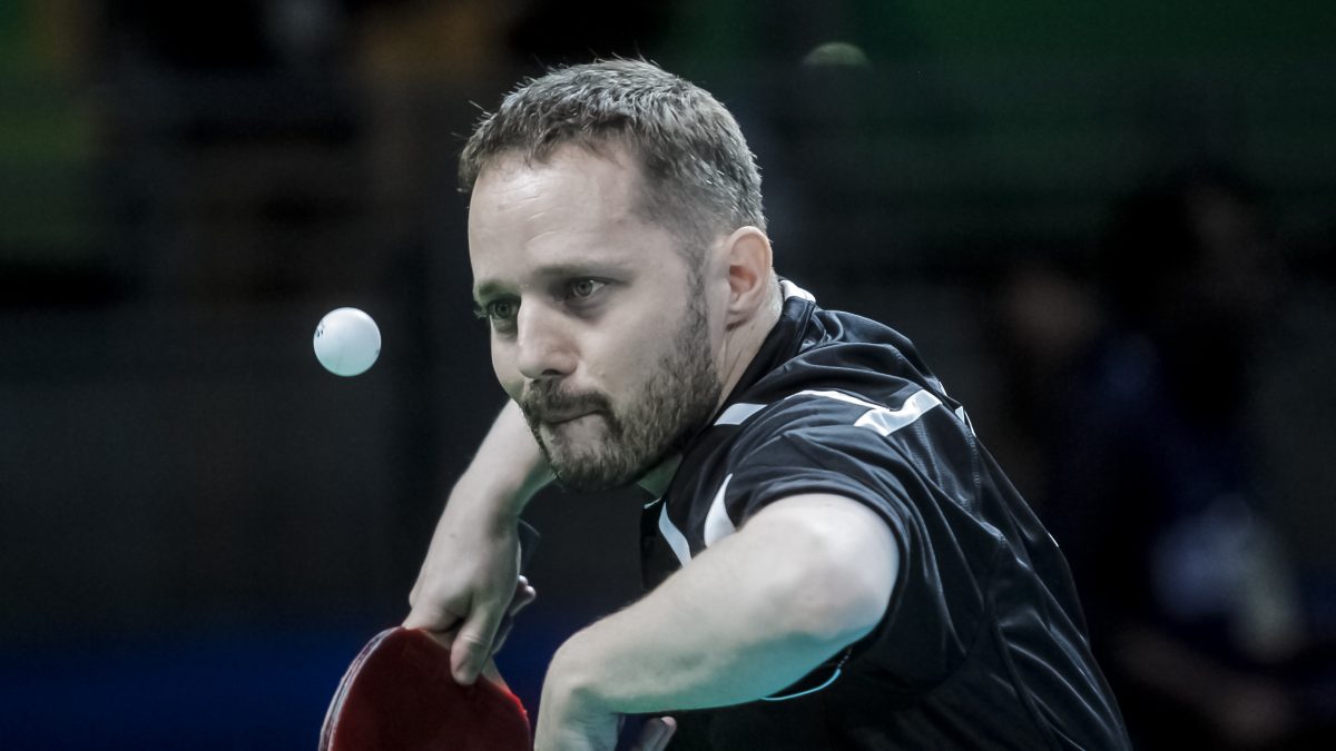 写真：タール・ライボヴィッツ（アメリカ）/提供：ITTFWorld