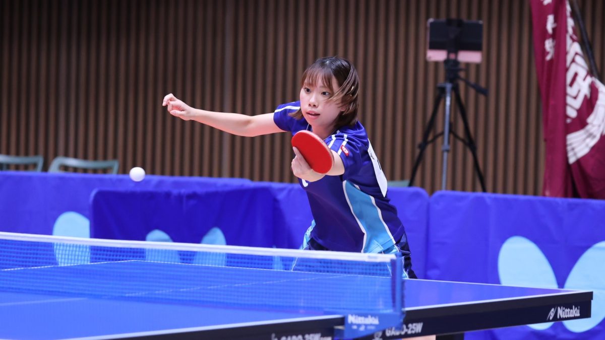 専大、中大が全勝キープ　女子1部は最終戦が優勝決定戦に＜秋季関東学生卓球リーグ2024＞