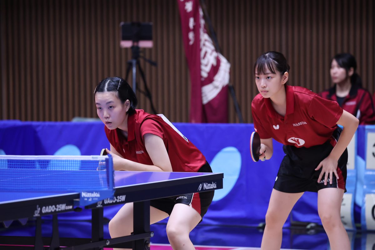 写真：杉田陽南/司千莉（早稲田大学）/撮影：ラリーズ編集部