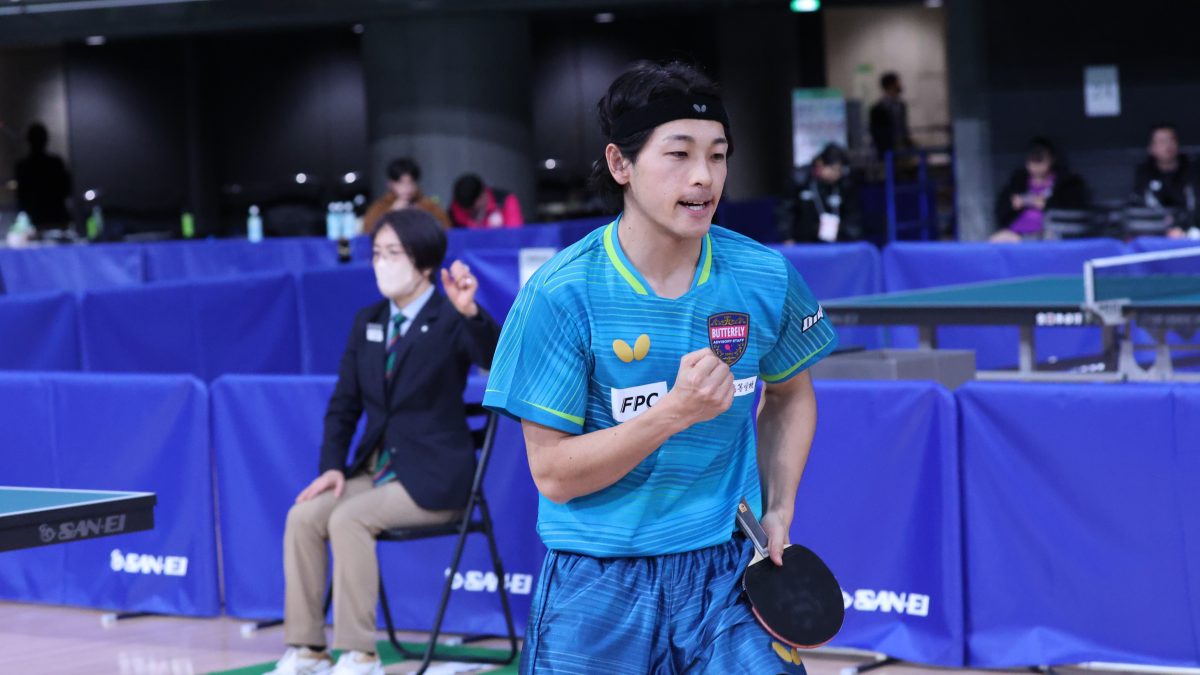 坪井勇磨が1部リーグで初勝利　戸上隼輔と上田仁の日本人対決も実現＜卓球・ドイツブンデスリーガ2024-2025＞