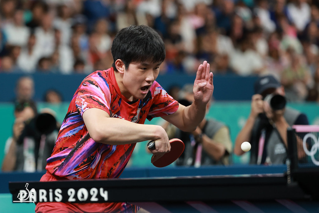 写真：張本智和（智和企画）/提供：ITTFWorld