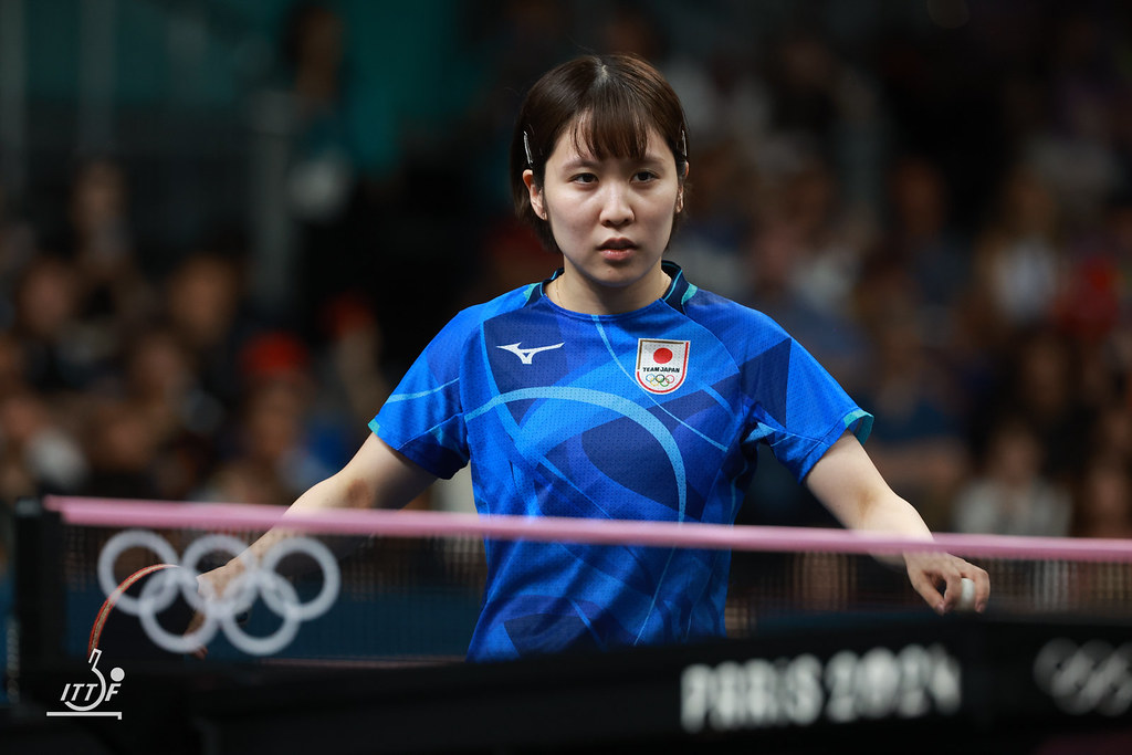 写真：平野美宇（木下グループ）/提供：ITTF