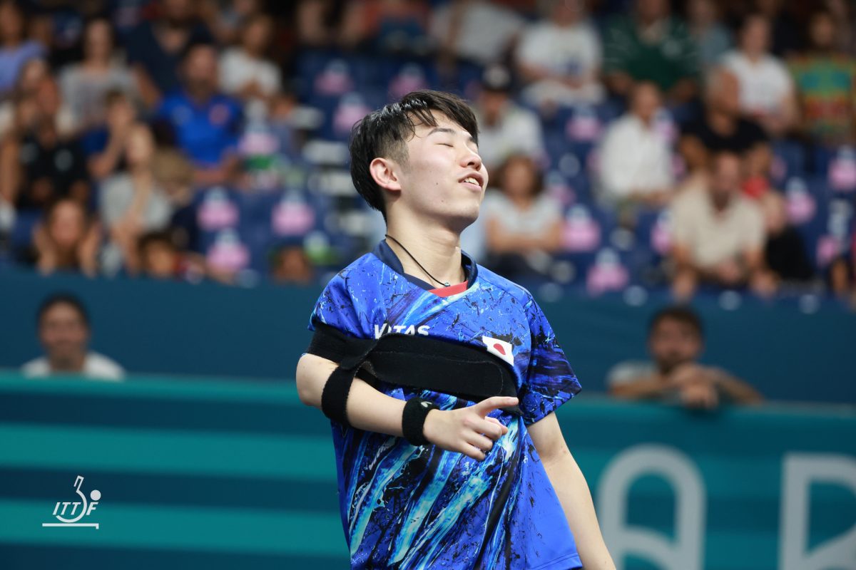 写真：舟山真弘（早稲田大学）/提供：ITTFWorld