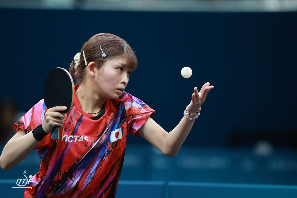 写真：古川佳奈美（えん・コミュニケーションズ）/提供：ITTFWorld