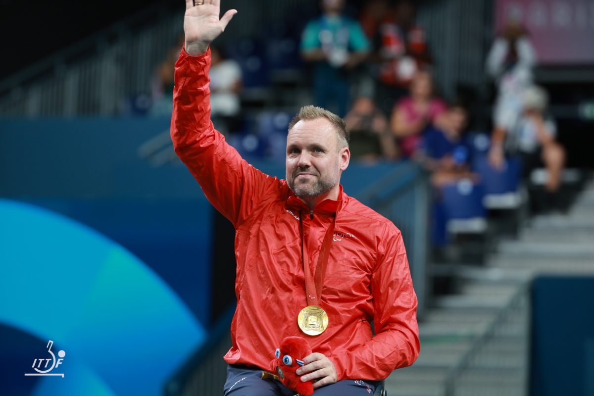 写真：URHAUG Tommy（ノルウェー）/提供：ITTFWorld