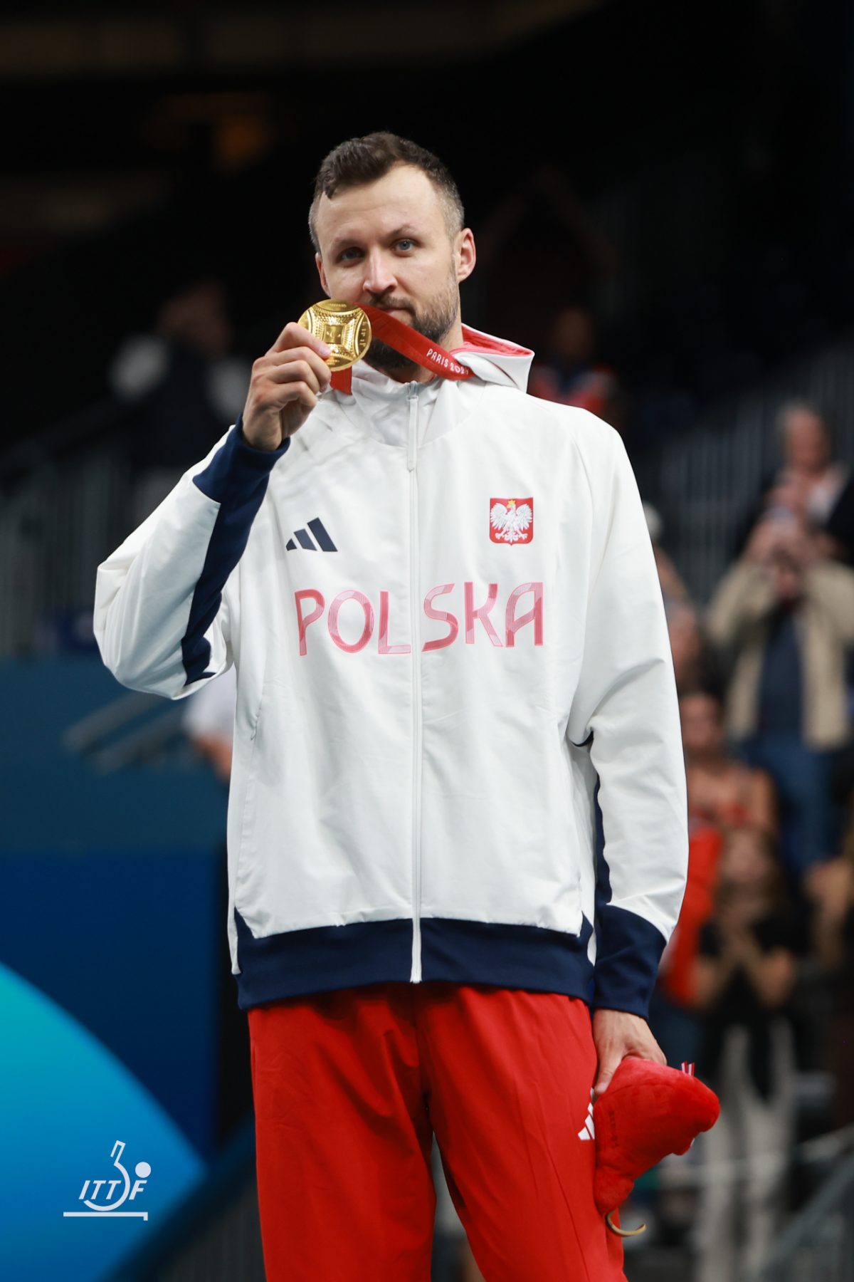 写真：CHOJNOWSKI Patryk（ポーランド）/提供：ITTFWorld