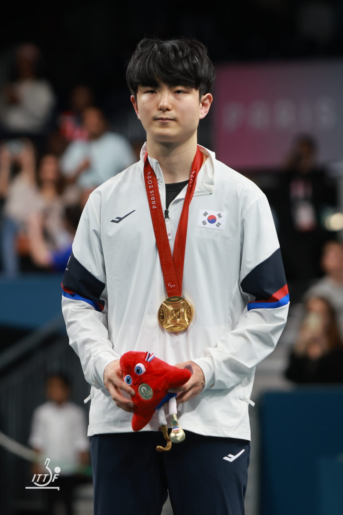 写真：KIM Gi Tae（韓国）/提供：ITTFWorld