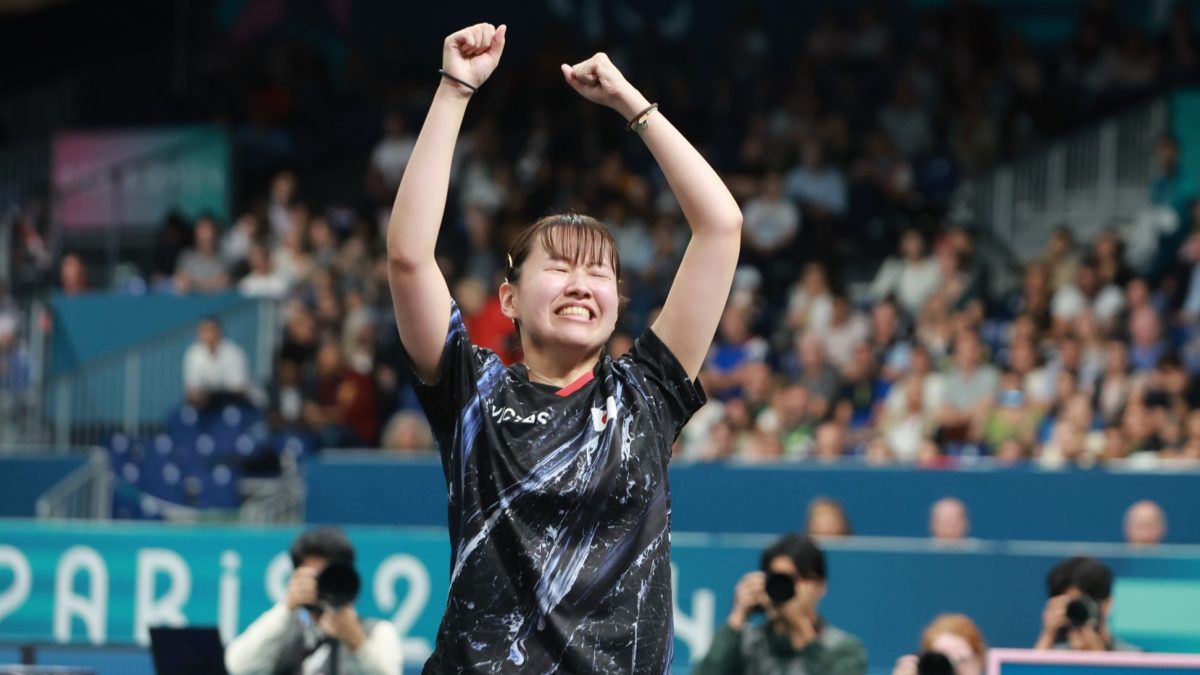 和田なつきは日本勢初のシングルス金＜パリパラリンピック卓球競技＞