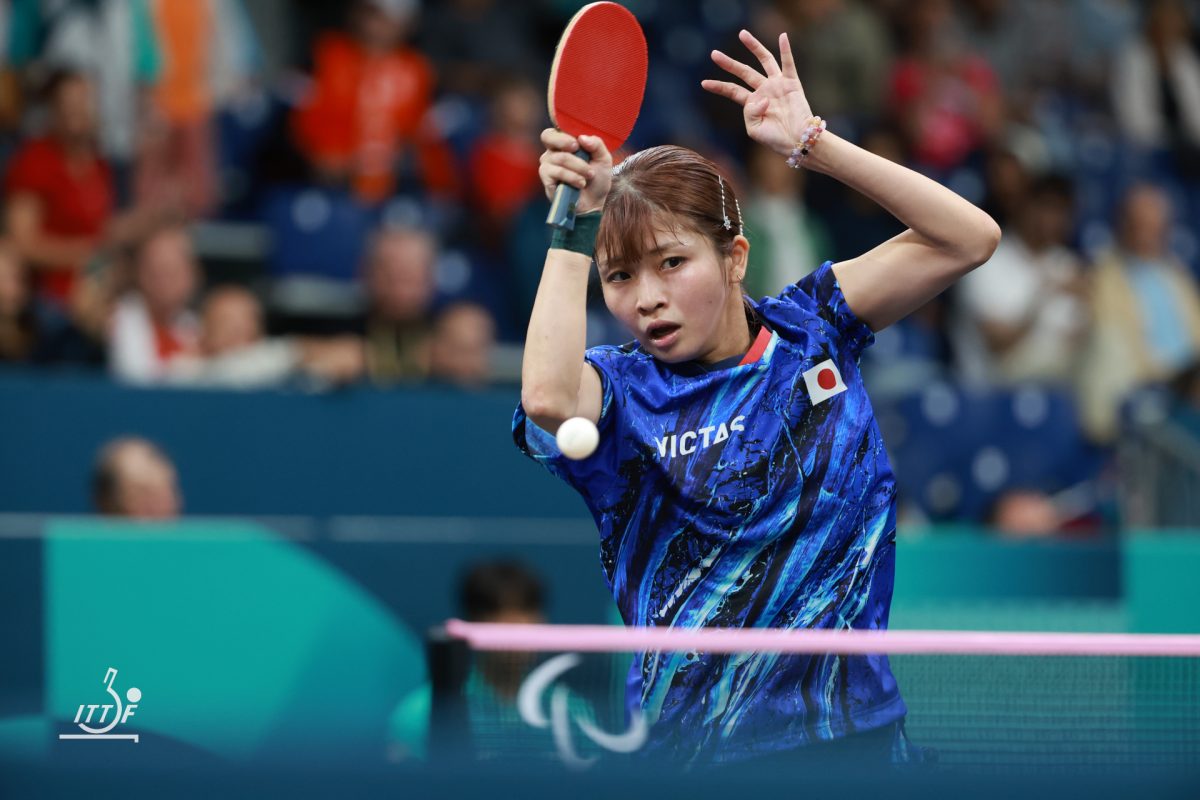 写真：古川佳奈美（えん・コミュニケーションズ）/提供：ITTFWorld