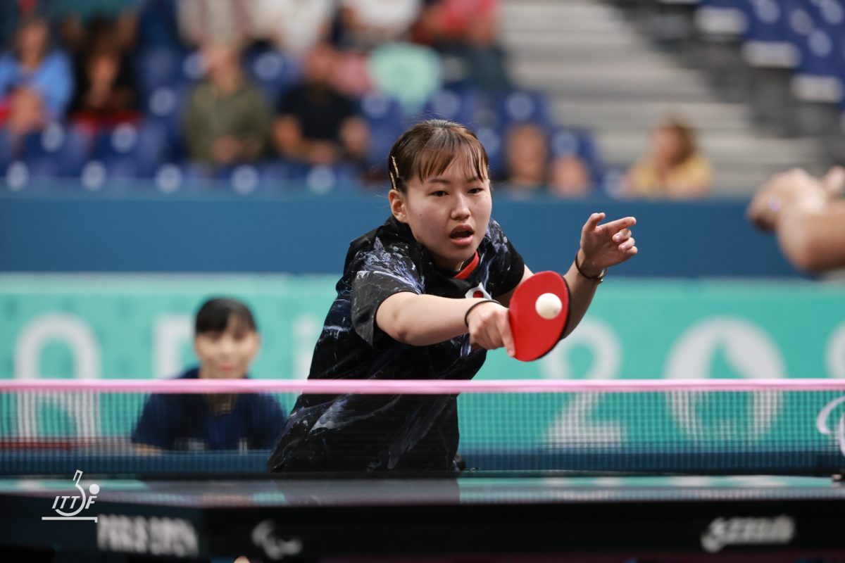 写真：和田なつき（内田洋行）/提供：ITTFWorld