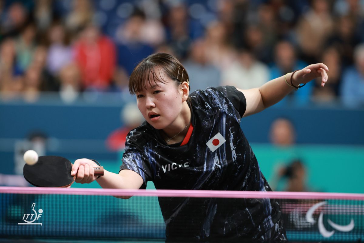 写真：和田なつき（内田洋行）/提供：ITTFWorld