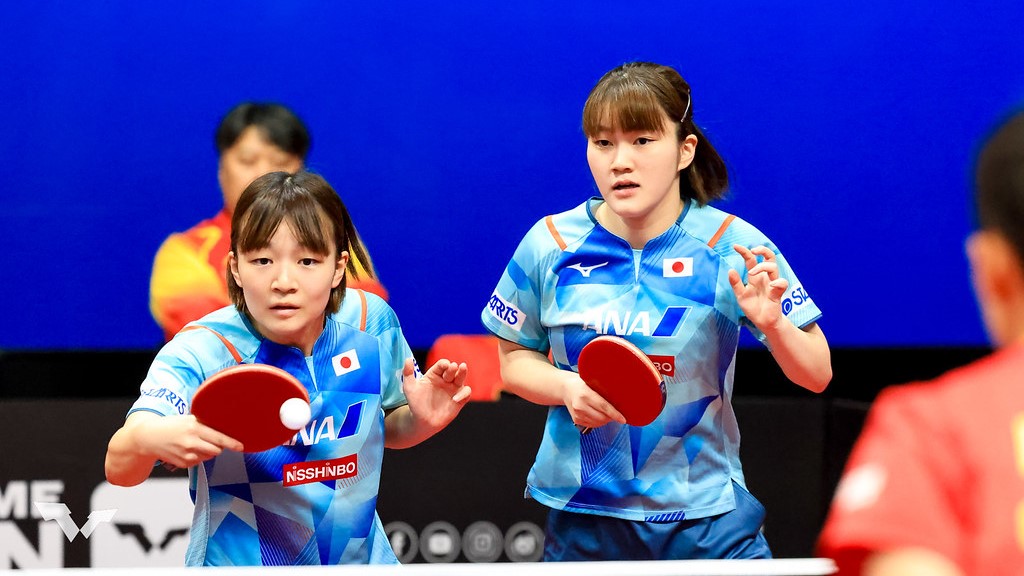 大藤沙月/横井咲桜ペア、長﨑美柚/木原美悠ペアとの日本人対決制して決勝進出＜卓球・WTTコンテンダーアルマトイ2024＞