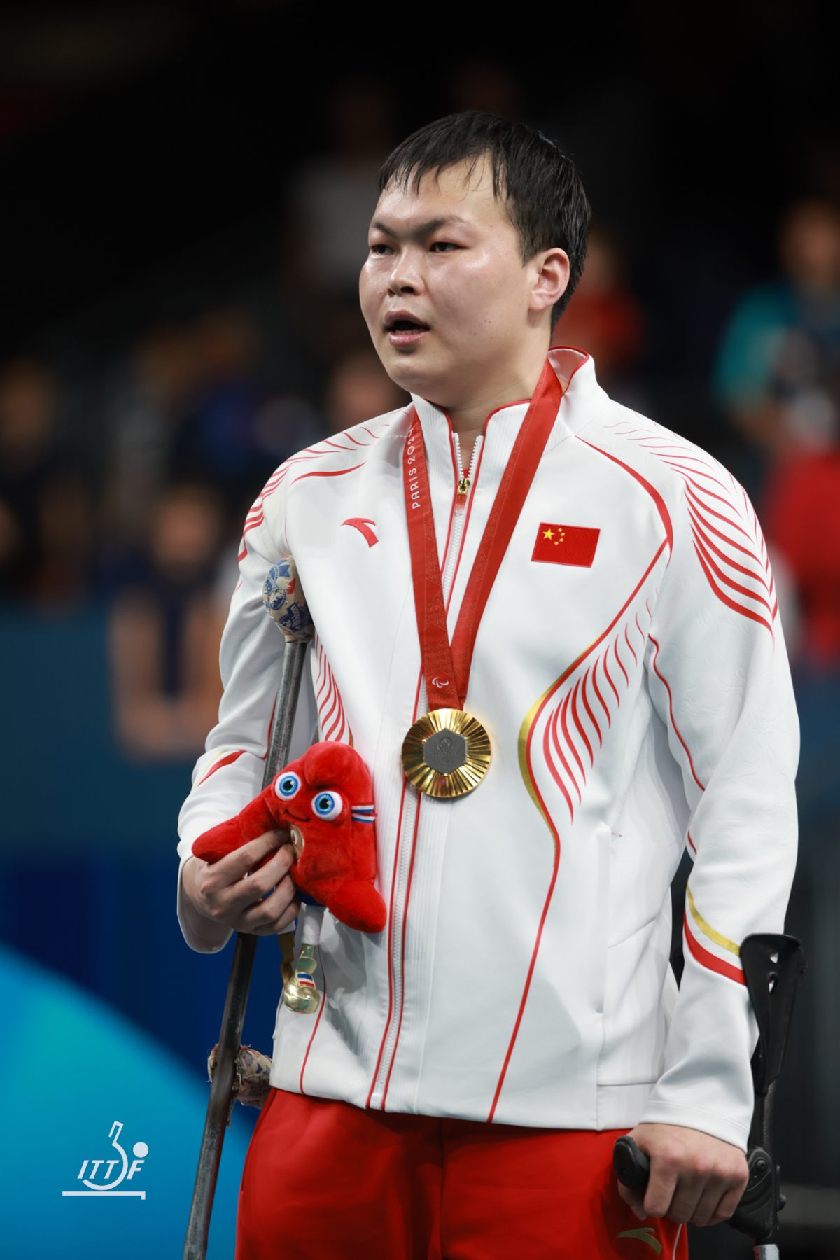 写真：YAN Shuo（中国）/提供：ITTFWorld