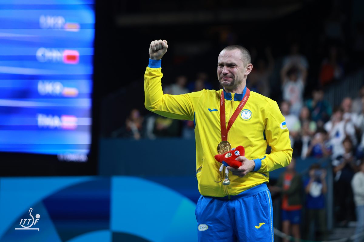 写真：DIDUKH Viktor（ウクライナ）/提供：ITTFWorld