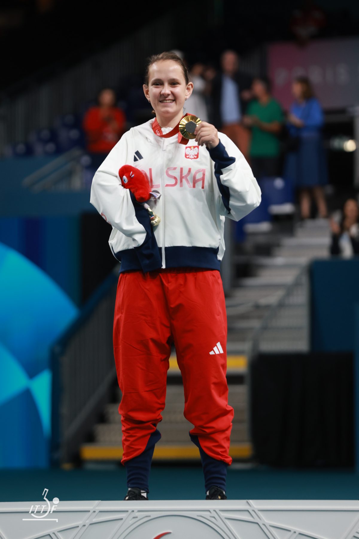 写真：PEK Karolina（ポーランド）/提供：ITTFWorld