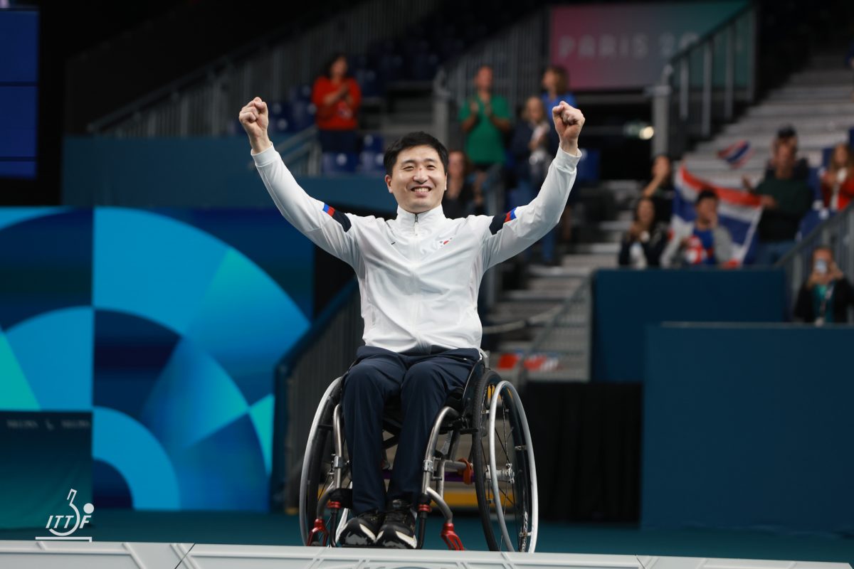 写真：KIM Young-Gun（韓国）/提供：ITTFWorld