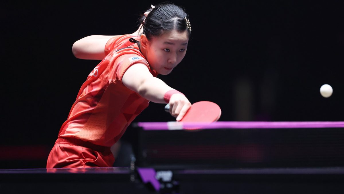 張本美和が中国選手に勝利し4強入り　木原美悠は世界ランク4位に敗れる＜卓球・WTTチャンピオンズマカオ2024＞