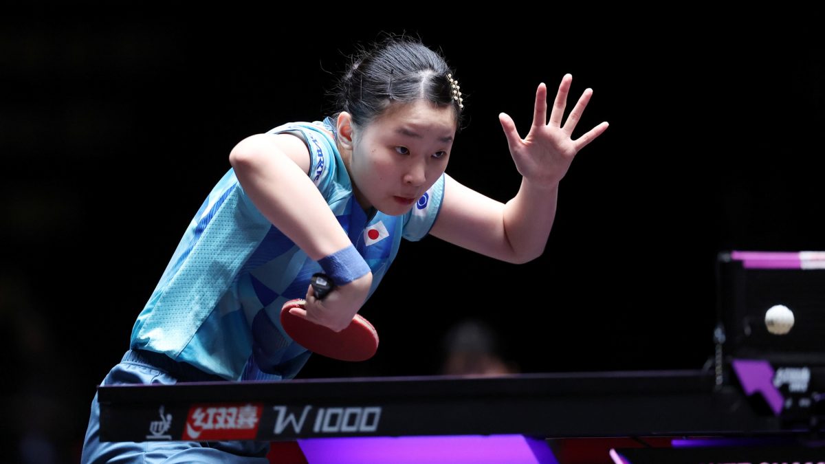 張本美和、世界ランク1位の中国選手に善戦も及ばず　ドイツのペンホルダー・邱党は決勝進出＜卓球・WTTチャンピオンズマカオ2024＞