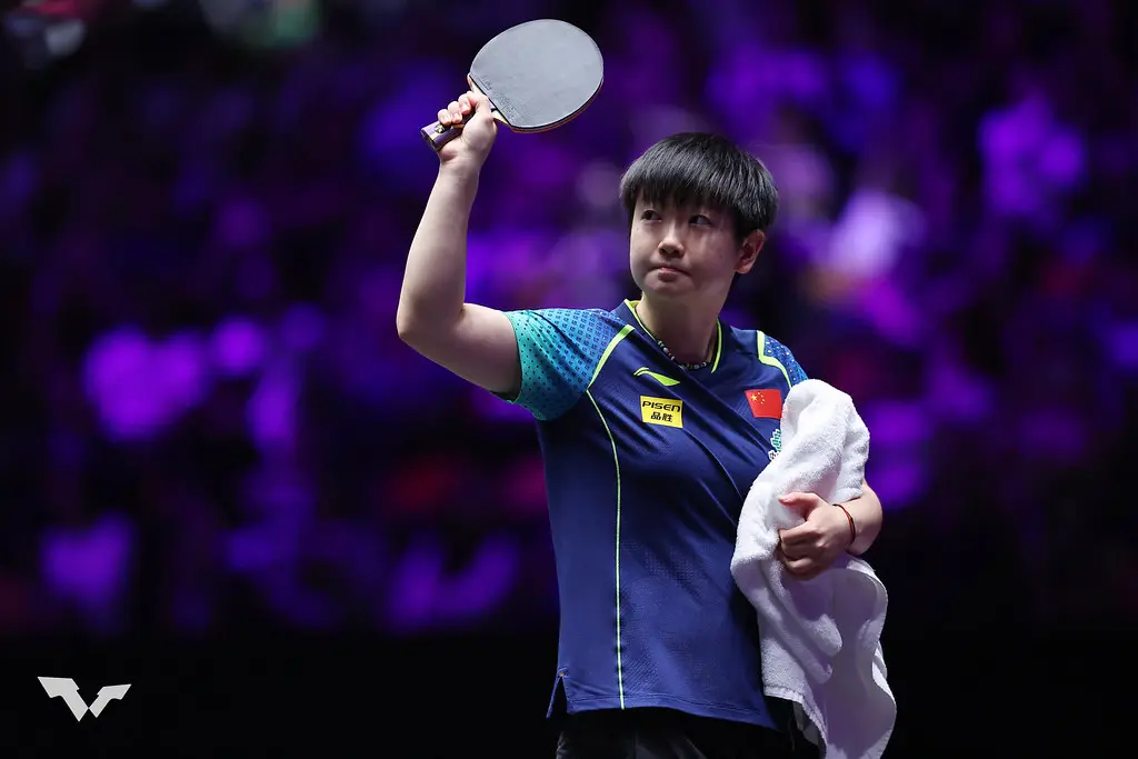 中国の19歳・林詩棟が圧巻V 女子は同士討ち制した孫穎莎が優勝＜卓球
