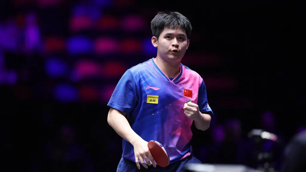 中国の19歳・林詩棟が圧巻V 女子は同士討ち制した孫穎莎が優勝＜卓球
