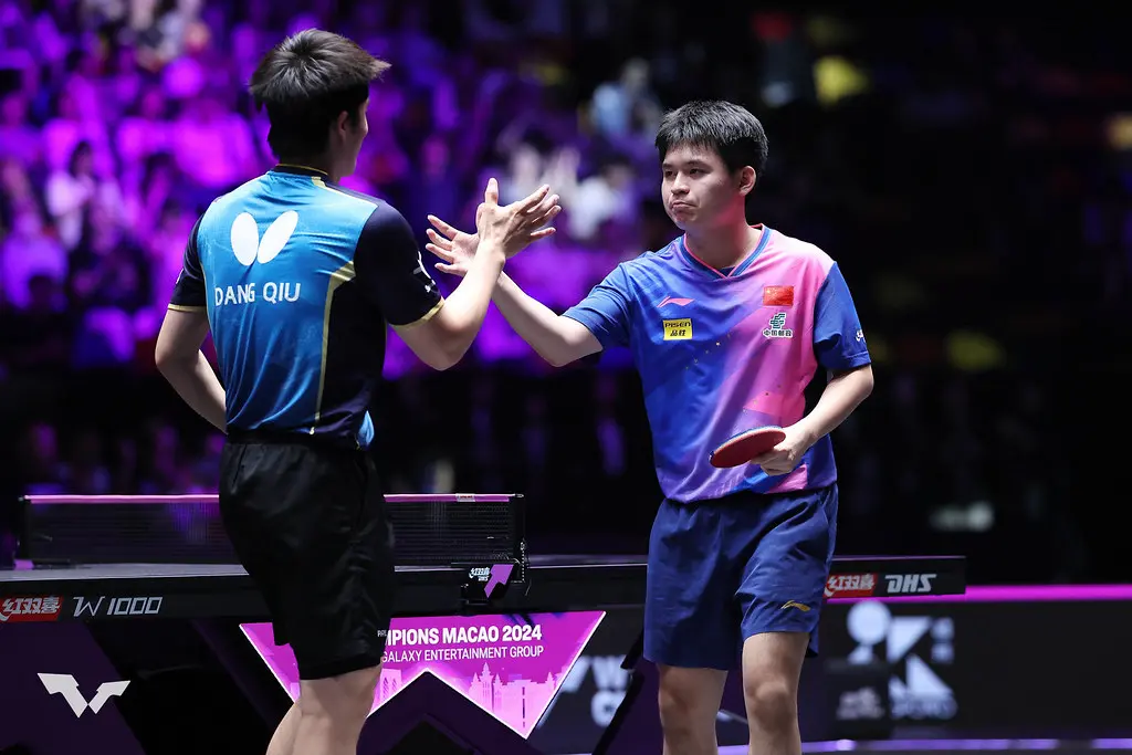 中国の19歳・林詩棟が圧巻V 女子は同士討ち制した孫穎莎が優勝＜卓球