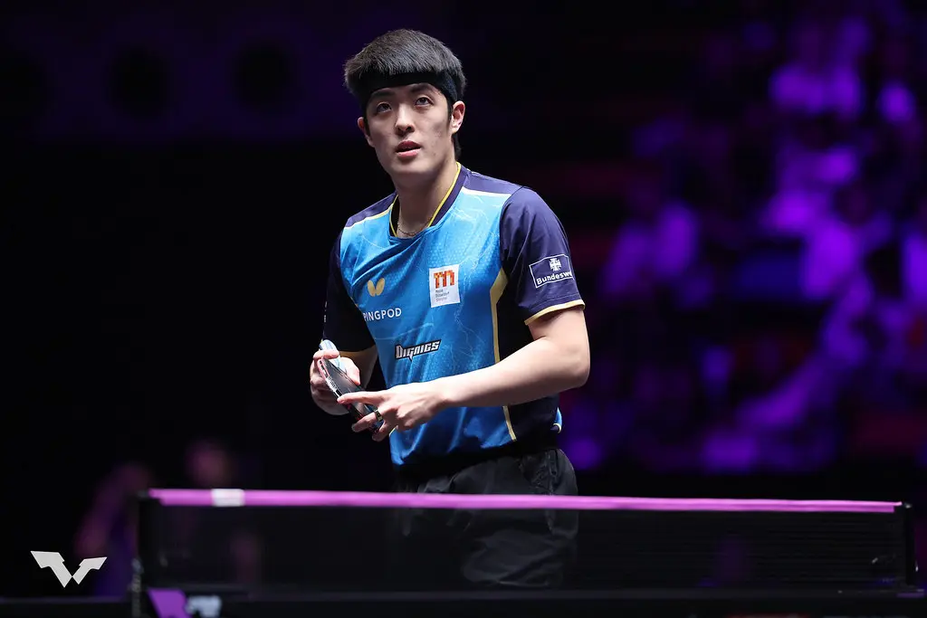 中国の19歳・林詩棟が圧巻V 女子は同士討ち制した孫穎莎が優勝＜卓球