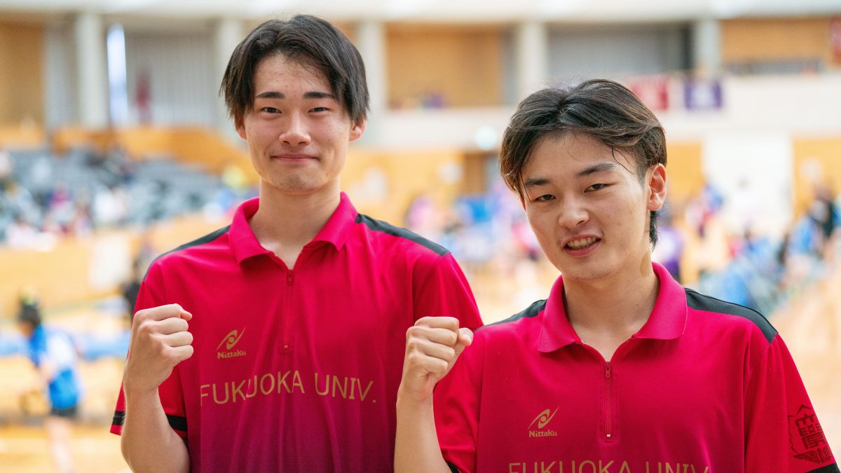 写真：濱田佳基/芝原巧（福岡大）/撮影：ラリーズ編集部