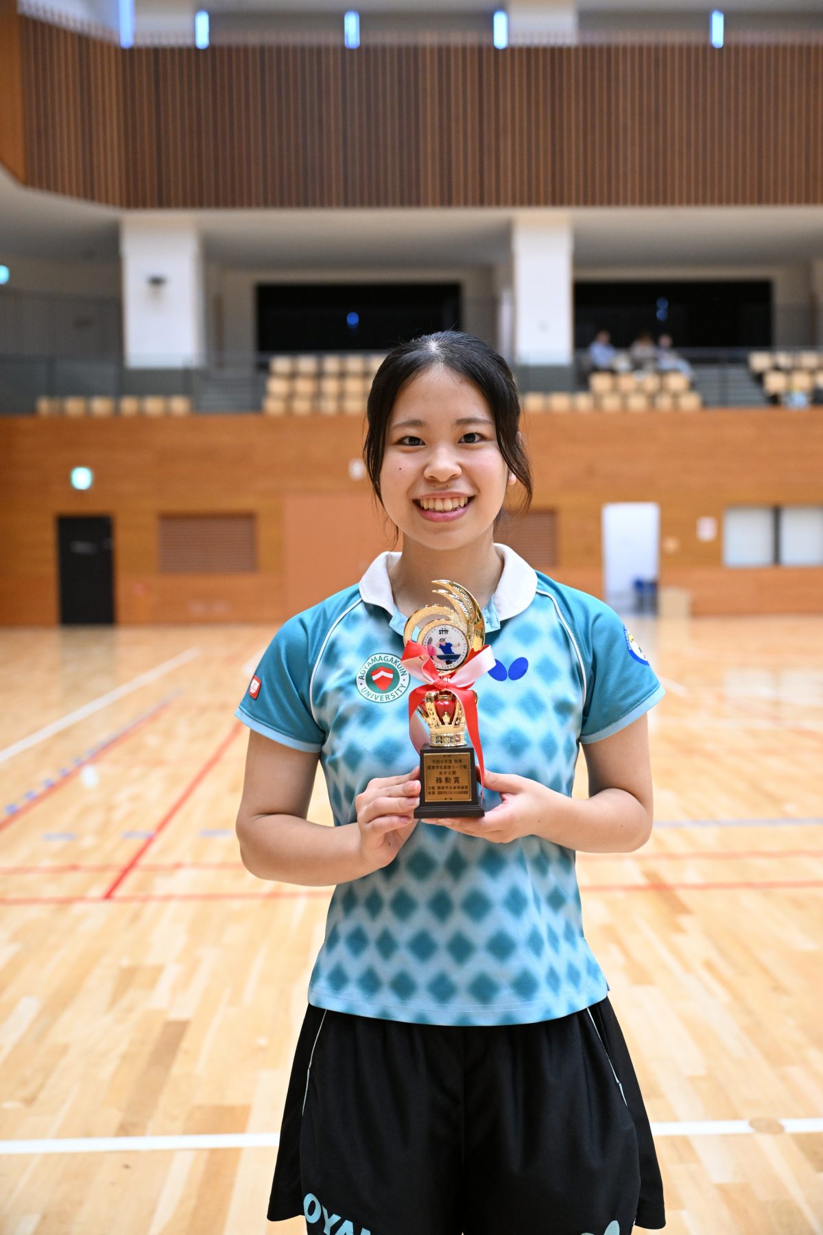 写真：小林莉歩（青山学院大学）/撮影：ラリーズ編集部