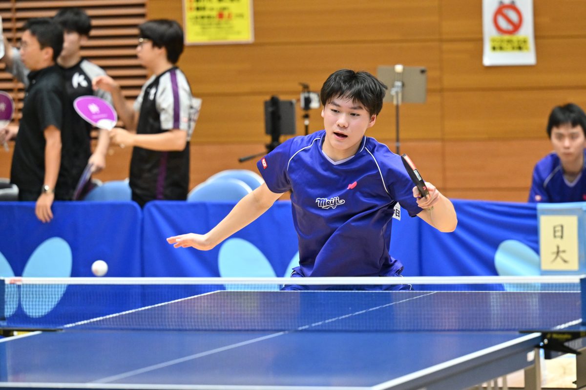 写真：芝拓人（明治大学）/撮影：ラリーズ編集部