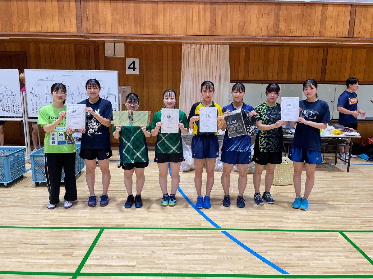 写真：左から、渋谷真広/笠井澪（茨城大）青木望紗/西村萌（埼玉大）中澤縁/町田このは（高経大）小林響/沼尻あかね（茨城大）/撮影：ラリーズ編集部