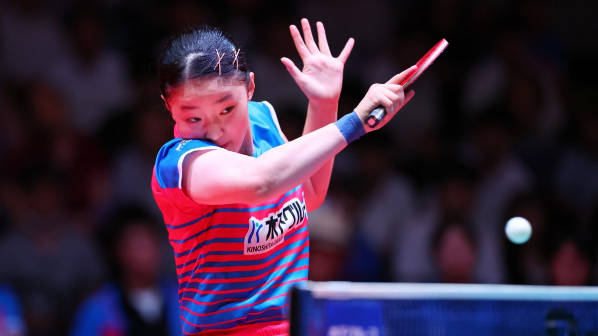 【Tリーグ】張本美和が単複2勝でKA神奈川が開幕2連勝　琉球、日本ペイントは勝ち点3を獲得