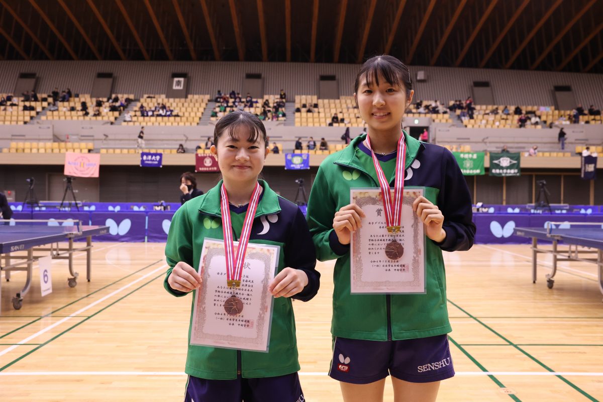 写真：出澤杏佳/首藤成美（専修大学）/撮影：ラリーズ編集部