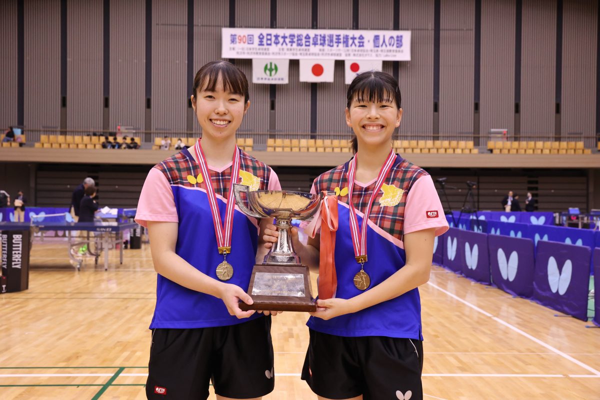 写真：木塚陽菜/鶴岡美菜（神戸松蔭女子学院大学）/撮影：ラリーズ編集部